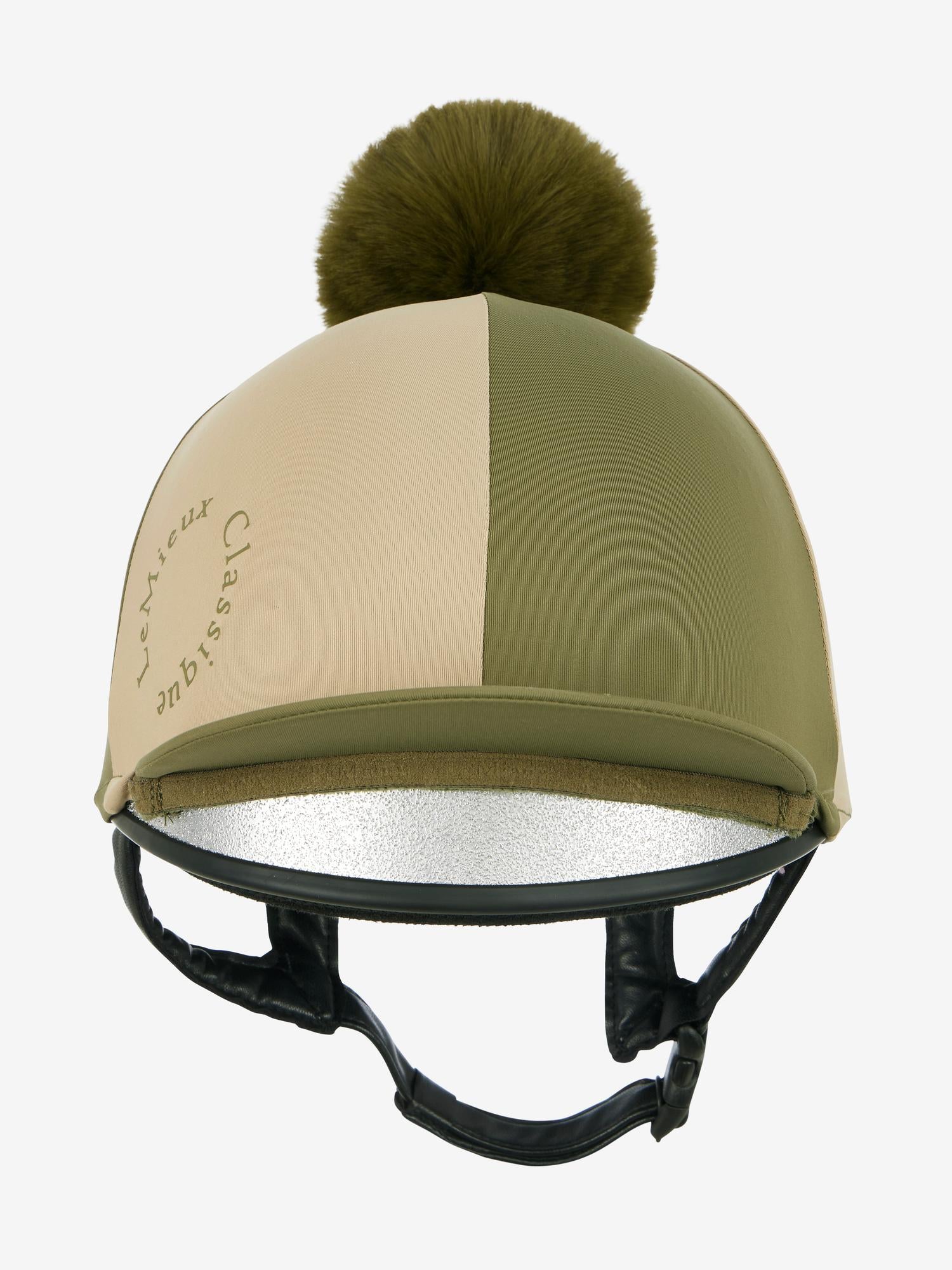 LeMieux Harlequin Hat Silk