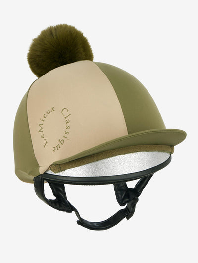 LeMieux Harlequin Hat Silk