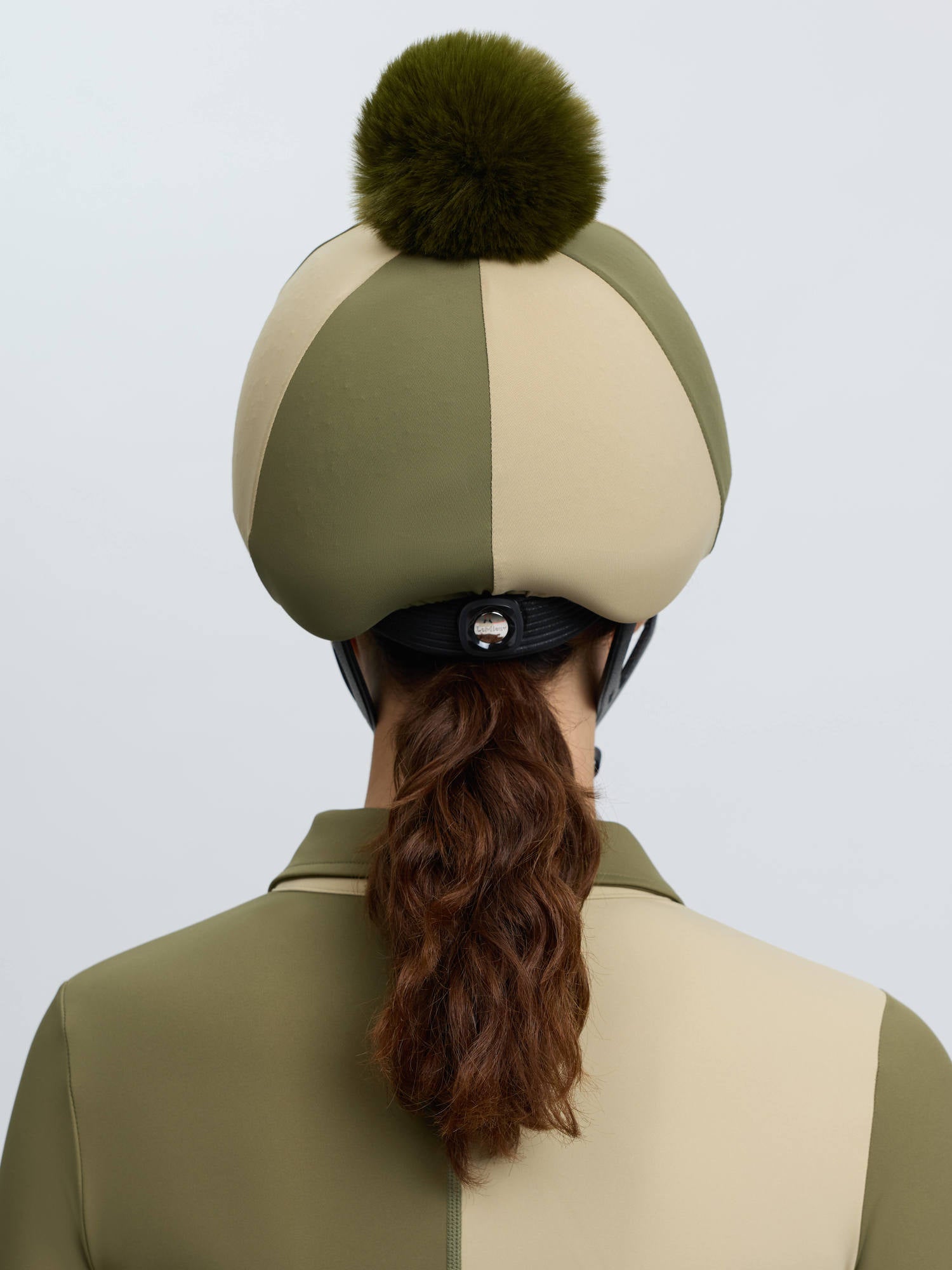 LeMieux Harlequin Hat Silk