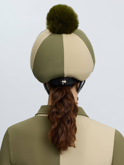 LeMieux Harlequin Hat Silk