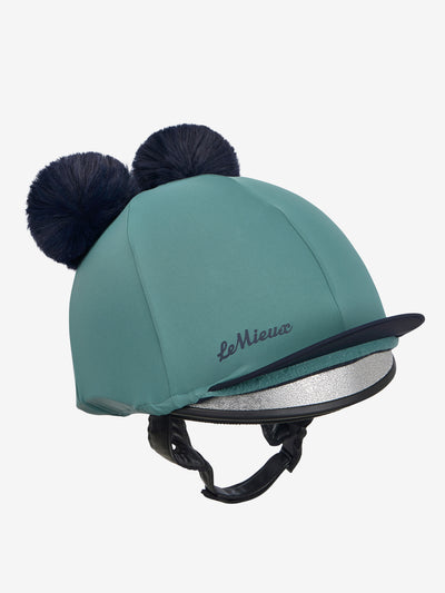 LeMieux Mini Double Pom Hat Silk