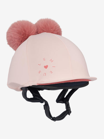 LeMieux Mini Double Pom Hat Silk