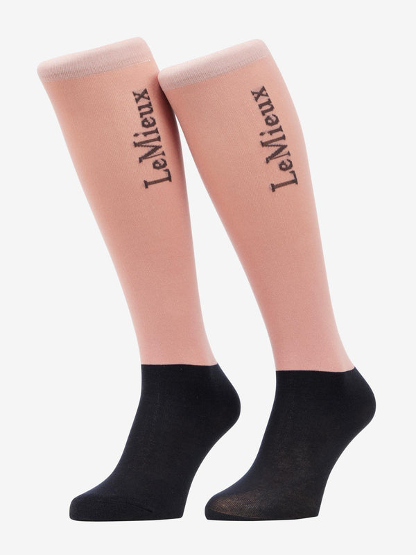 LeMieux Competition Socks (Twin Pack)