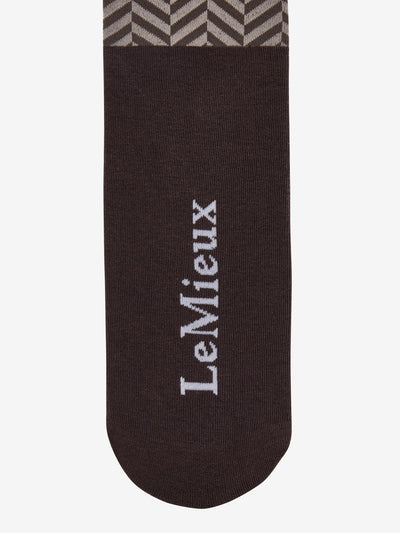 LeMieux Heritage Footsie Sock