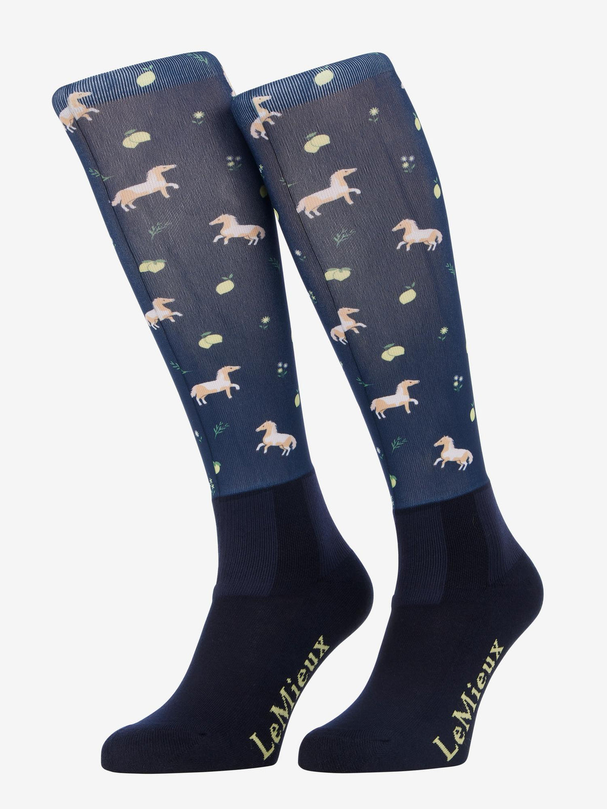 LeMieux Adult Footsie Socks