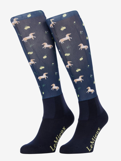 LeMieux Adult Footsie Socks