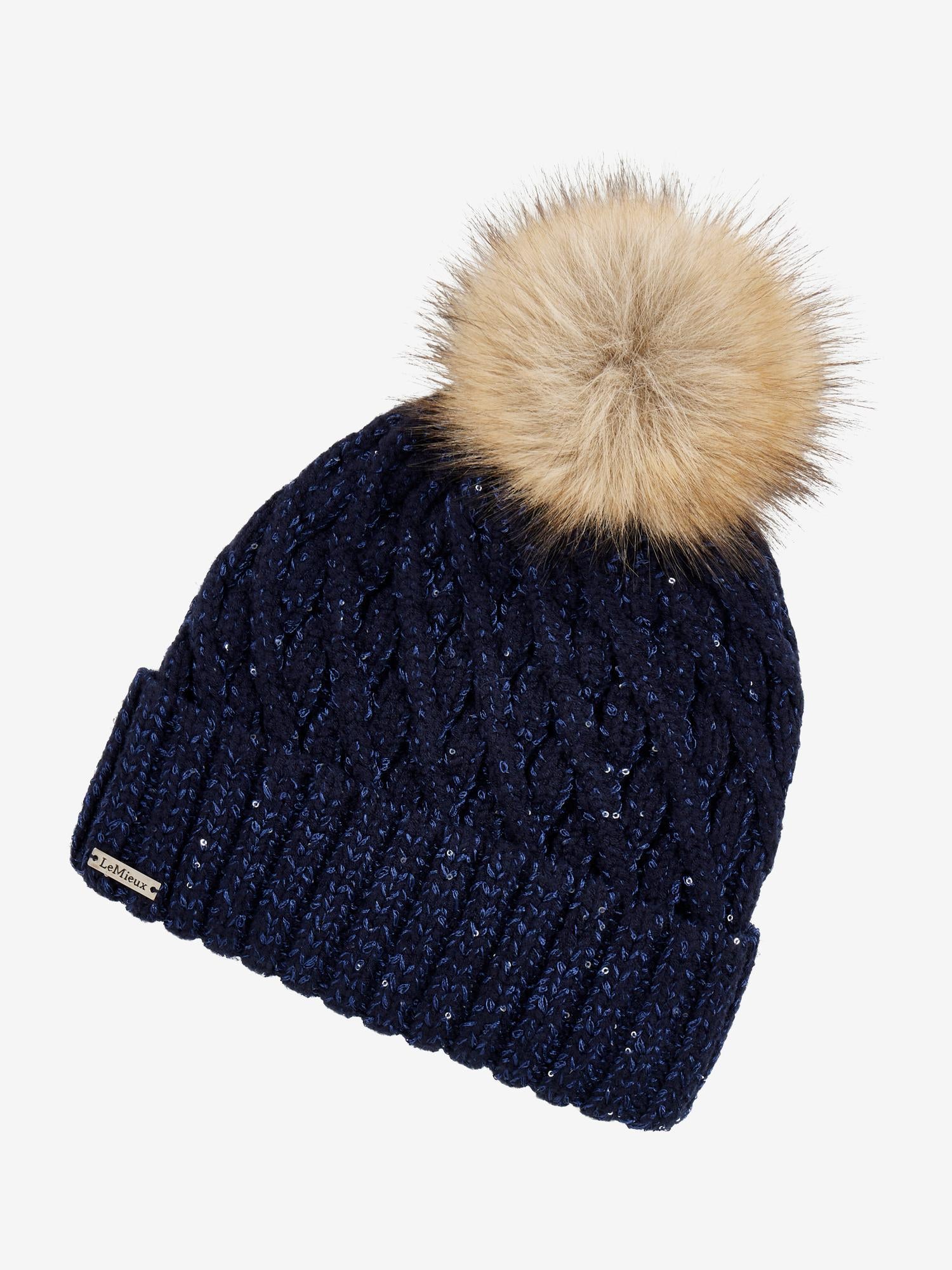LeMieux Bernie Sequin Beanie