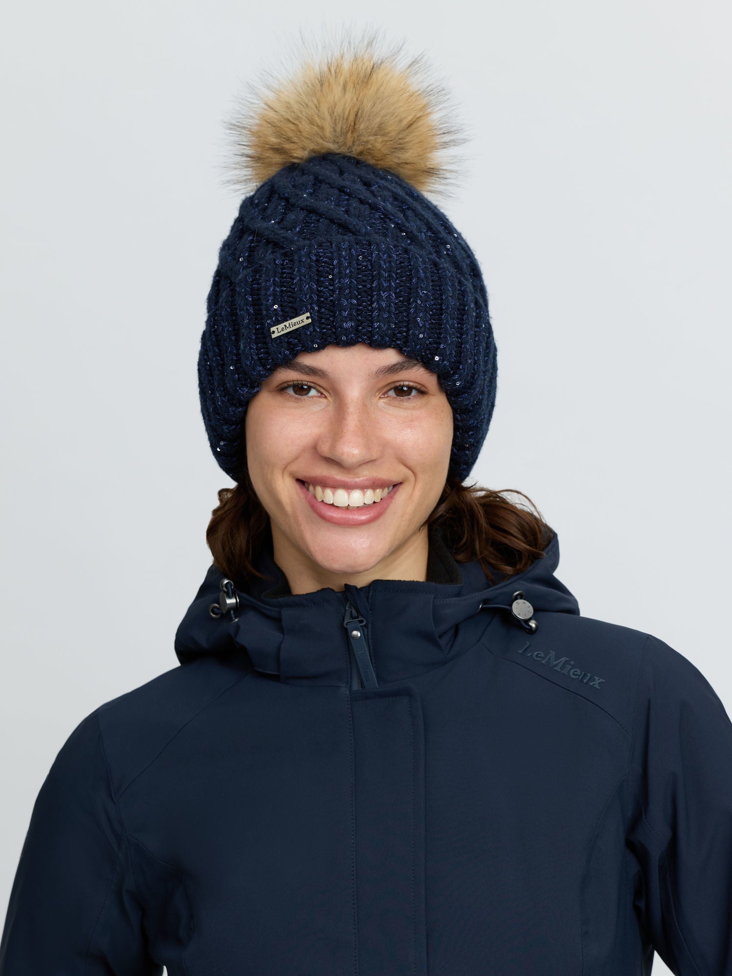 LeMieux Bernie Sequin Beanie