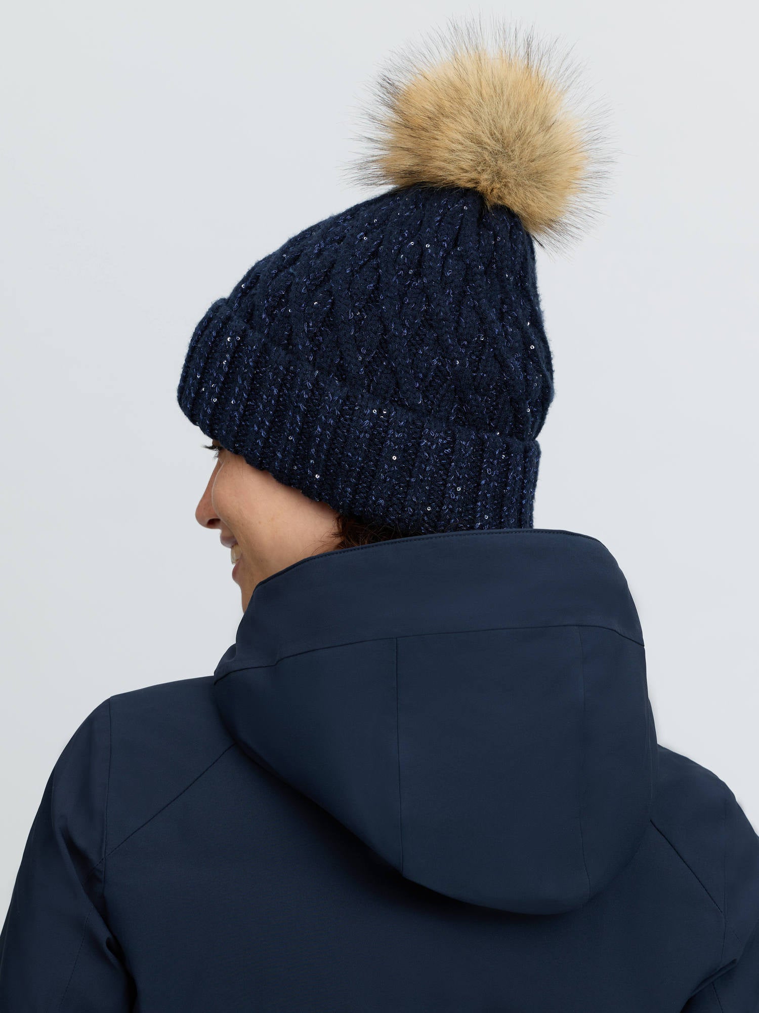 LeMieux Bernie Sequin Beanie