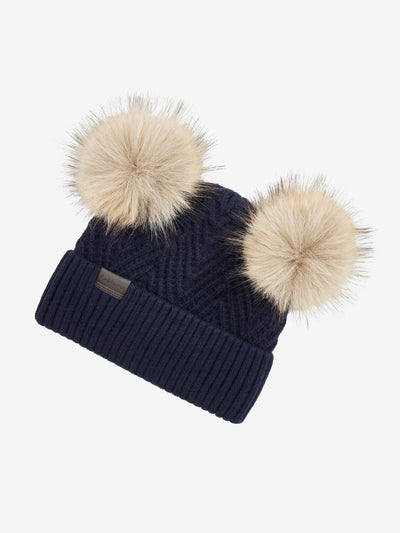 LeMieux Mini Double Pom Beanie