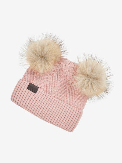 LeMieux Mini Double Pom Beanie