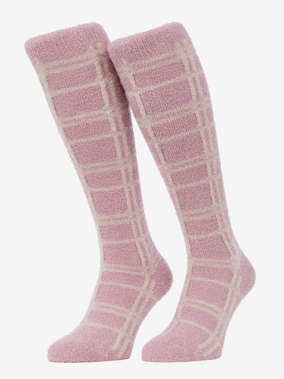 LeMieux Heritage Check Fluffies Sock