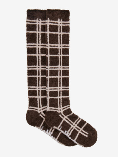 LeMieux Heritage Check Fluffies Sock