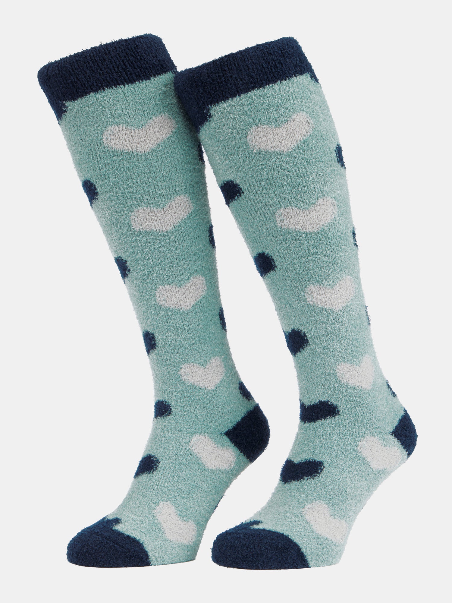 LeMieux Heart Fluffies Socks