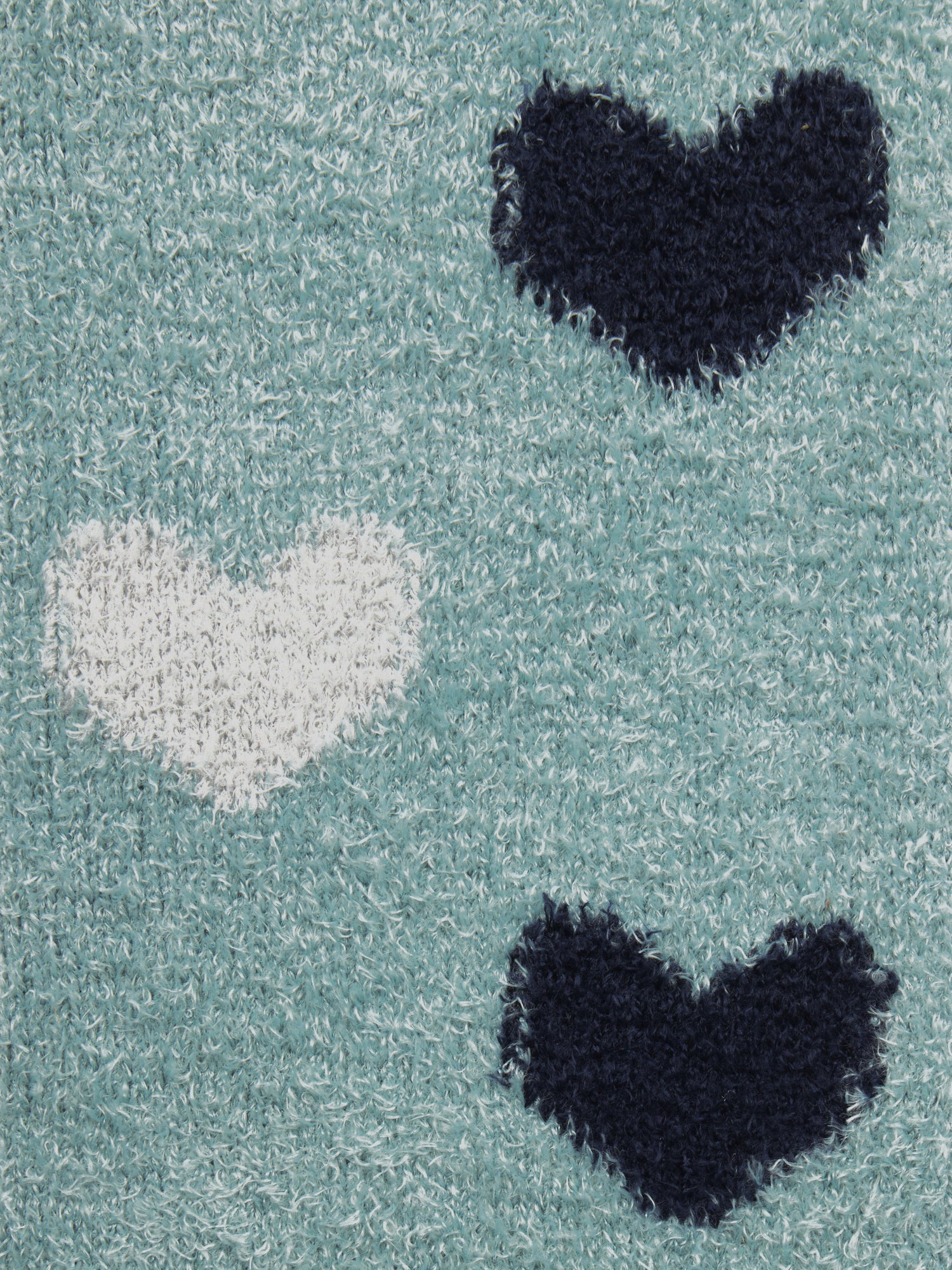 LeMieux Heart Fluffies Socks
