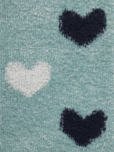 LeMieux Heart Fluffies Socks