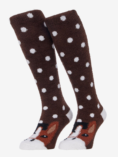 Fluffy Character Socks