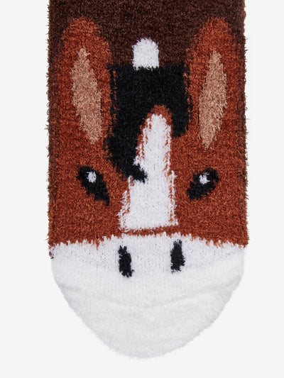 Fluffy Character Socks