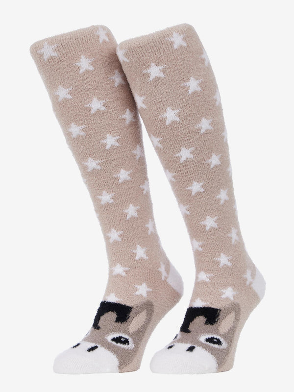 Fluffy Character Socks