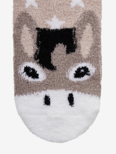 Fluffy Character Socks