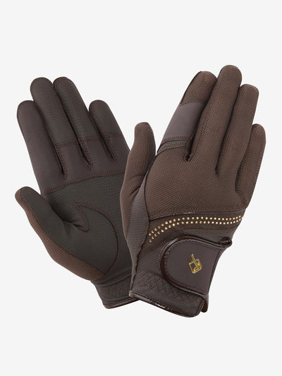 LeMieux Crystal Gloves