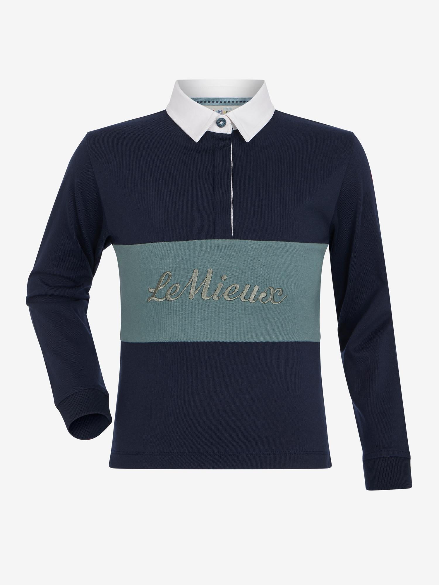 LeMieux Mini Roman Rugby Shirt