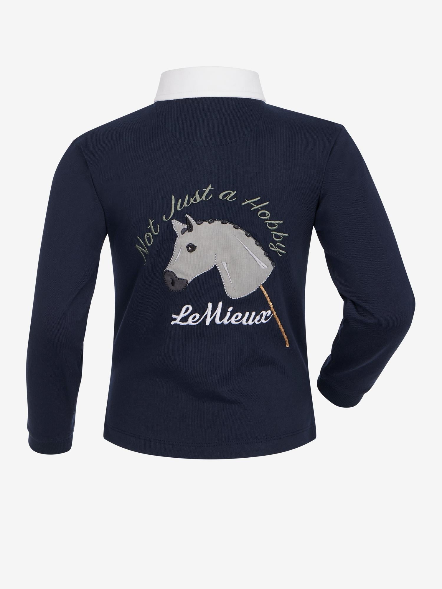 LeMieux Mini Roman Rugby Shirt