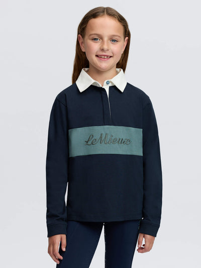 LeMieux Mini Roman Rugby Shirt