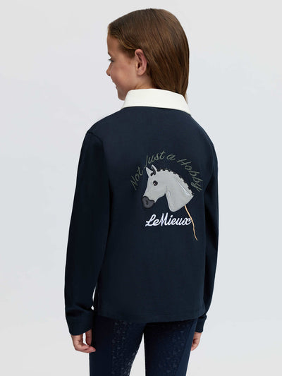 LeMieux Mini Roman Rugby Shirt