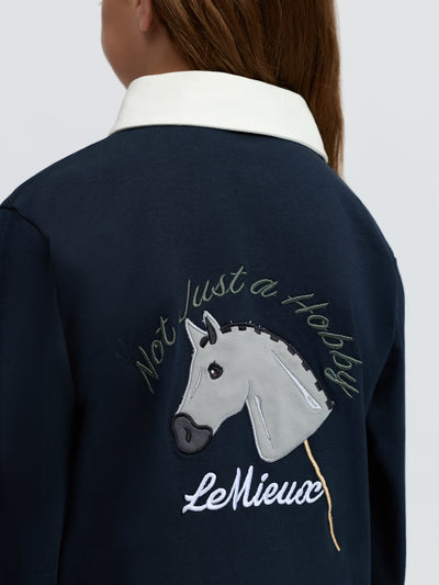 LeMieux Mini Roman Rugby Shirt