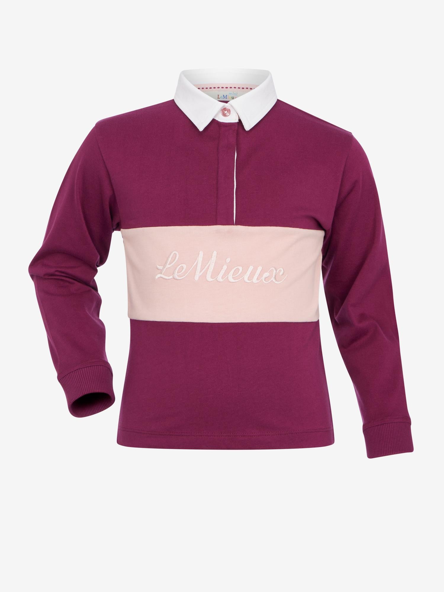 LeMieux Mini Roman Rugby Shirt