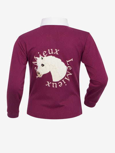 LeMieux Mini Roman Rugby Shirt