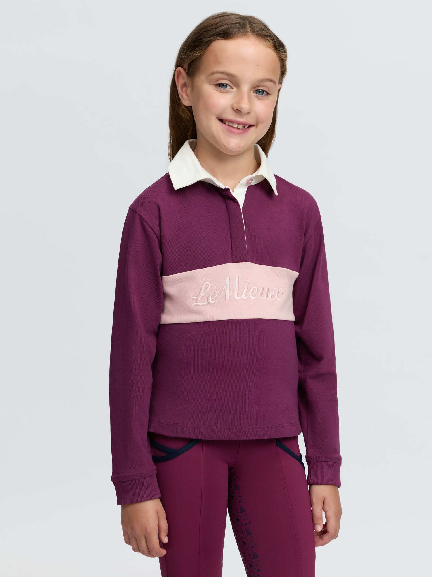 LeMieux Mini Roman Rugby Shirt
