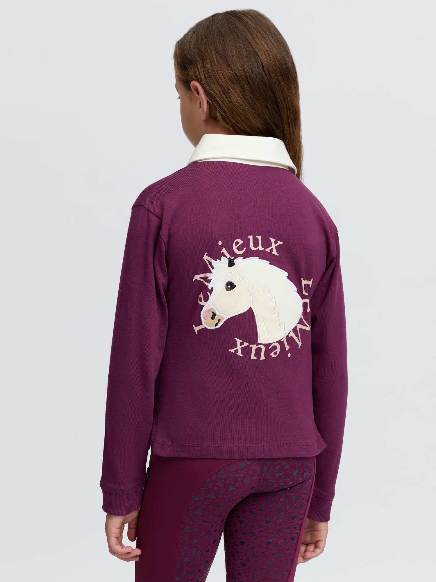 LeMieux Mini Roman Rugby Shirt