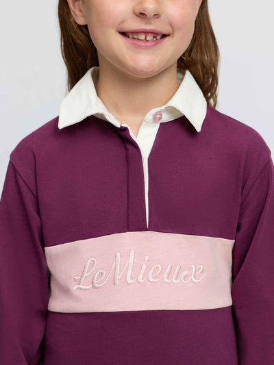 LeMieux Mini Roman Rugby Shirt