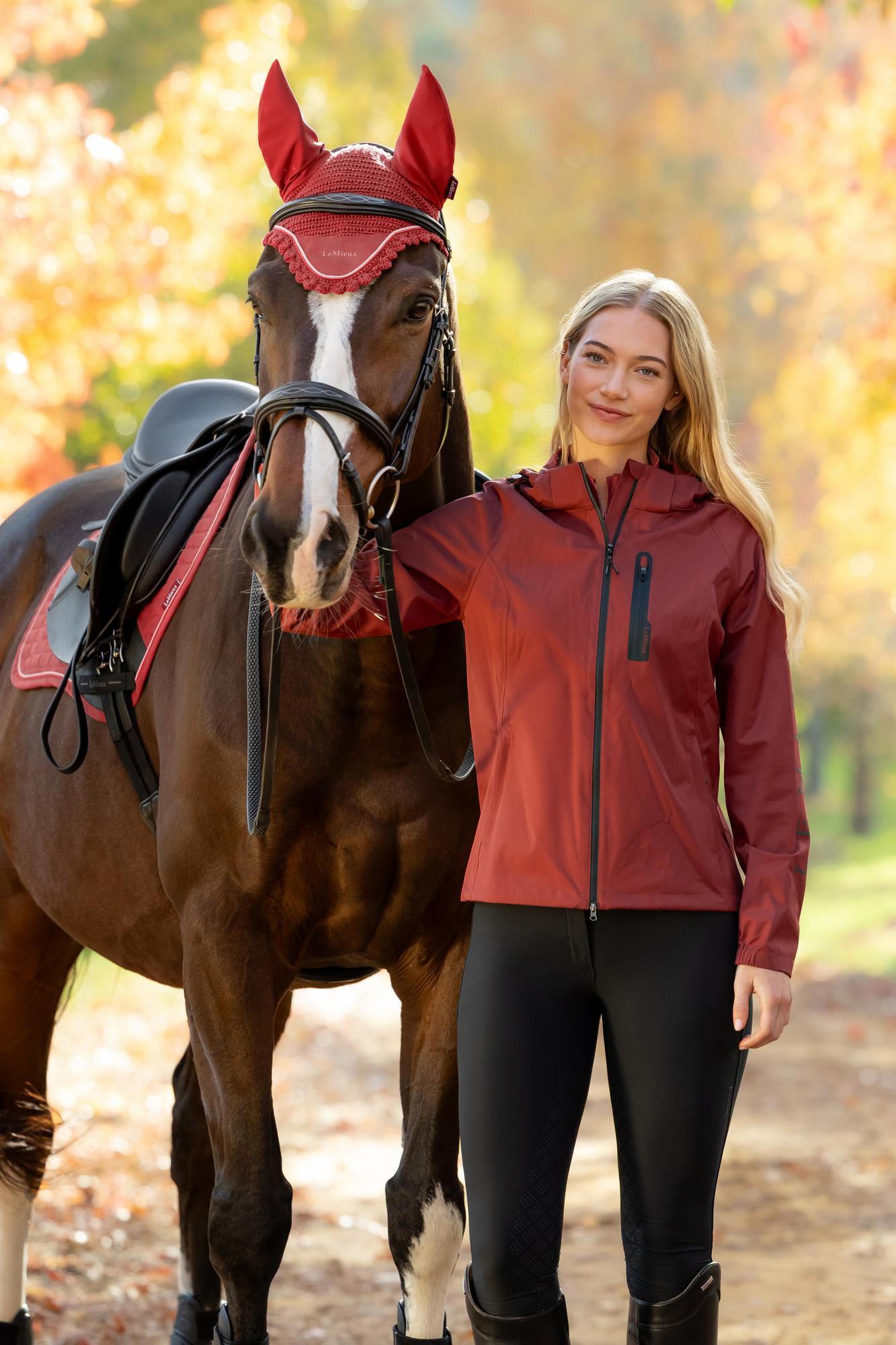 LeMieux Athena Waterproof Lightweight Jacket