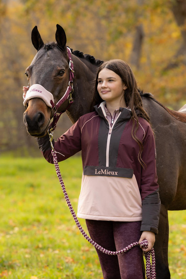 LeMieux Young Rider Bailey Waterproof Anorak