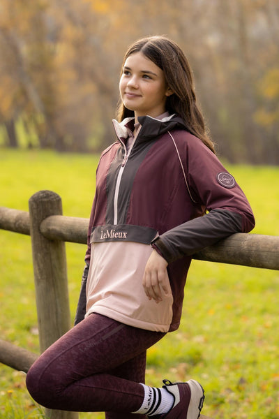 LeMieux Young Rider Bailey Waterproof Anorak
