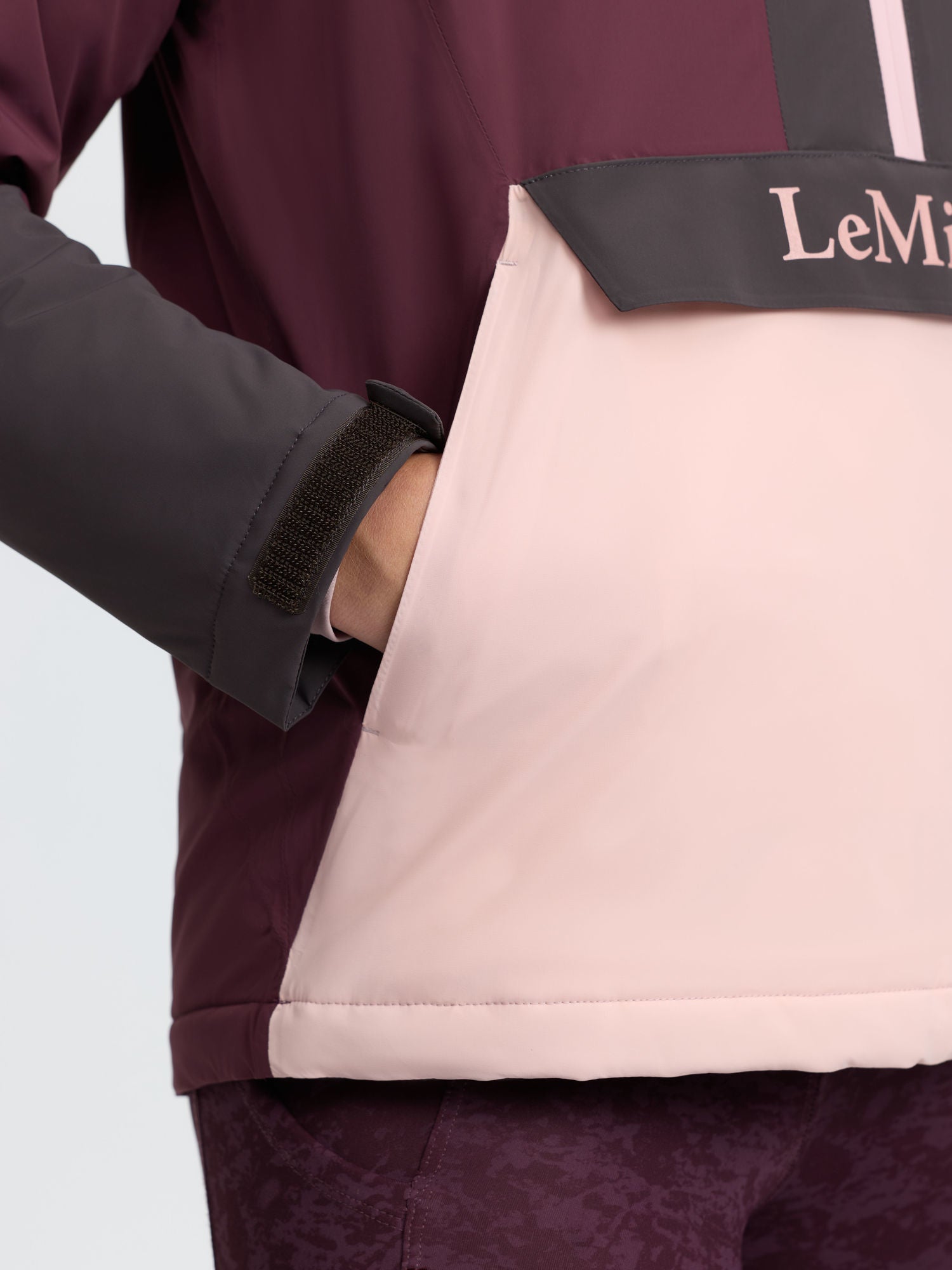 LeMieux Young Rider Bailey Waterproof Anorak