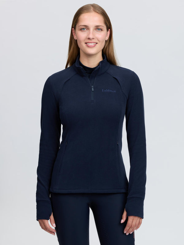 Frances Quarter Zip Fleece