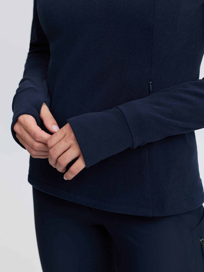 Frances Quarter Zip Fleece