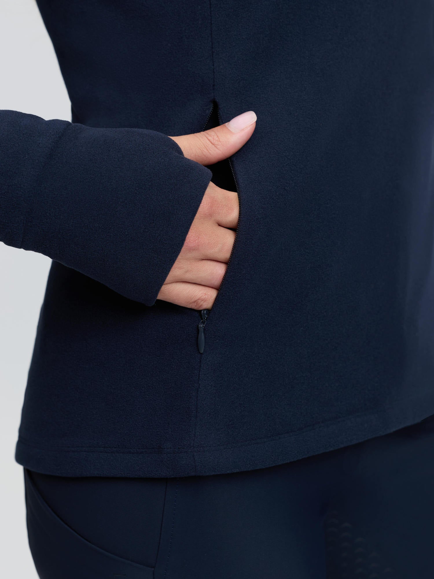Frances Quarter Zip Fleece