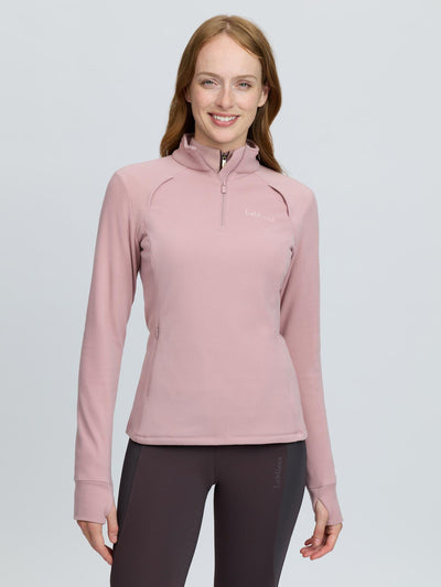 Frances Quarter Zip Fleece