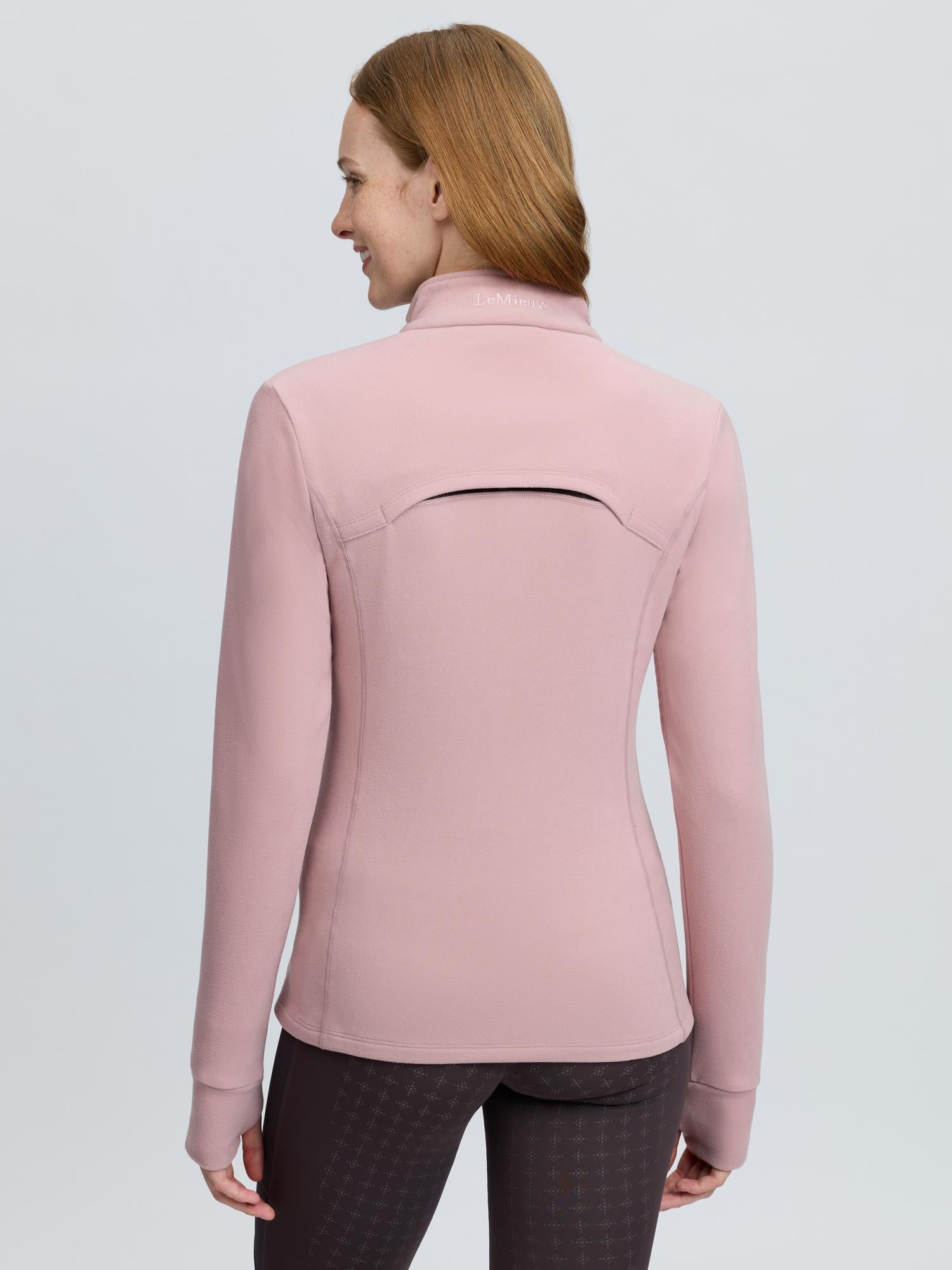 Frances Quarter Zip Fleece