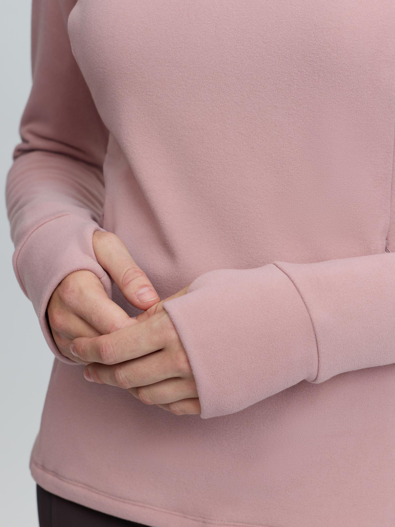 Frances Quarter Zip Fleece