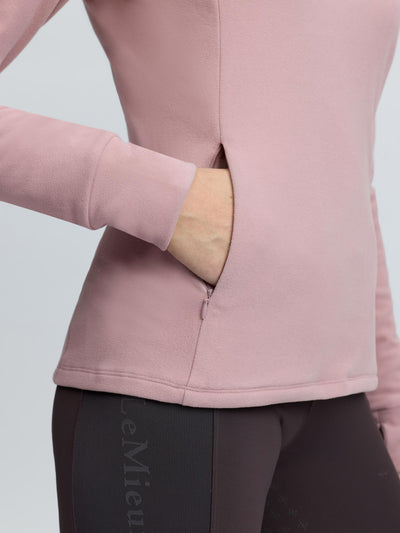 Frances Quarter Zip Fleece
