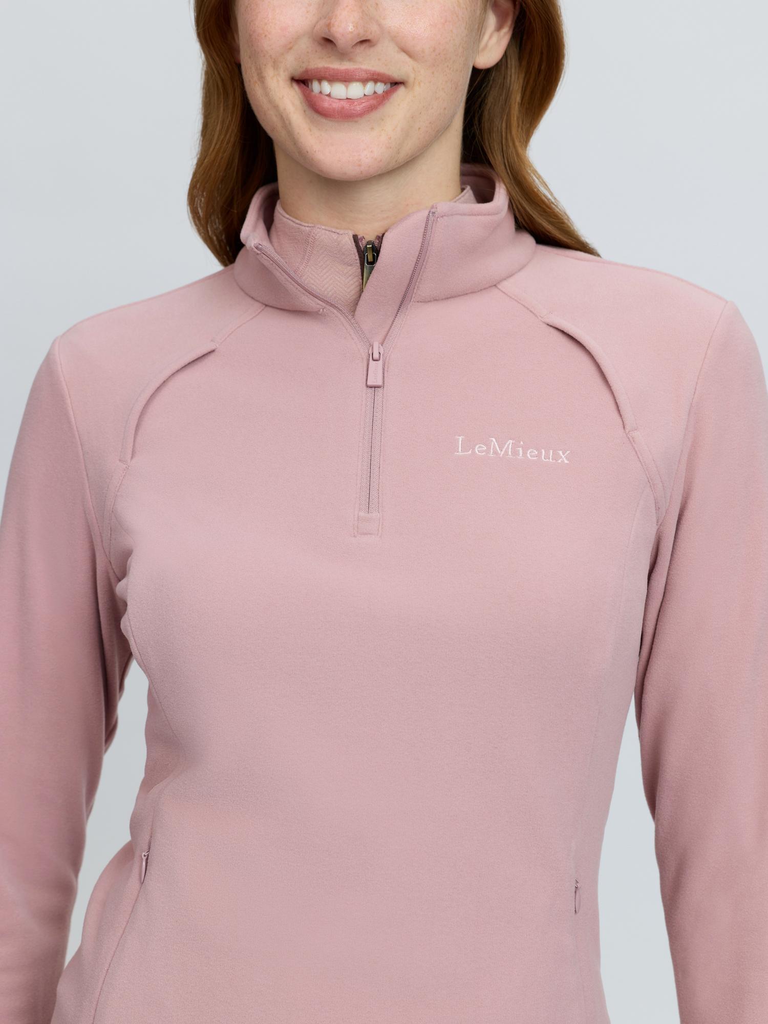 Frances Quarter Zip Fleece