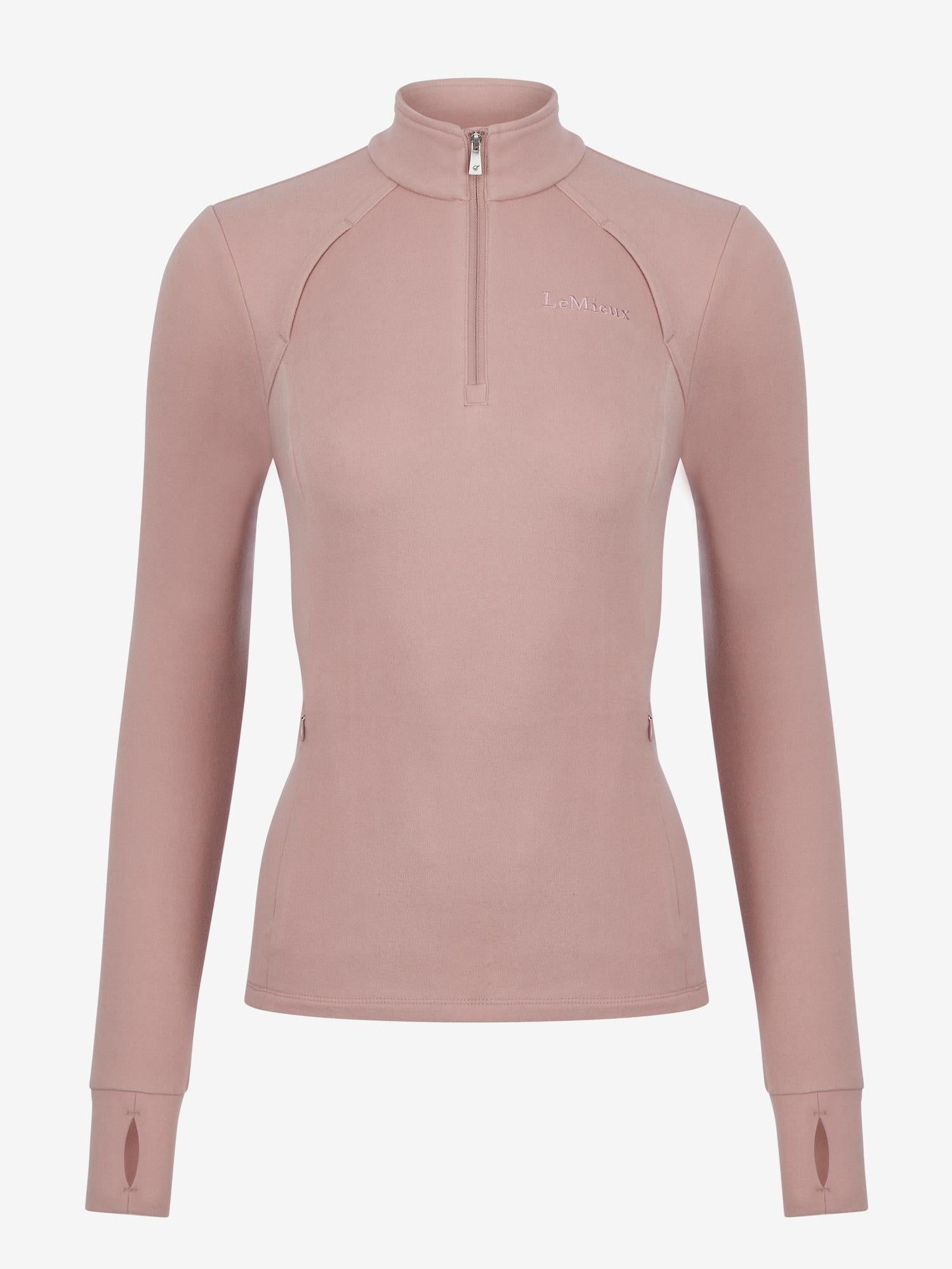 Frances Quarter Zip Fleece