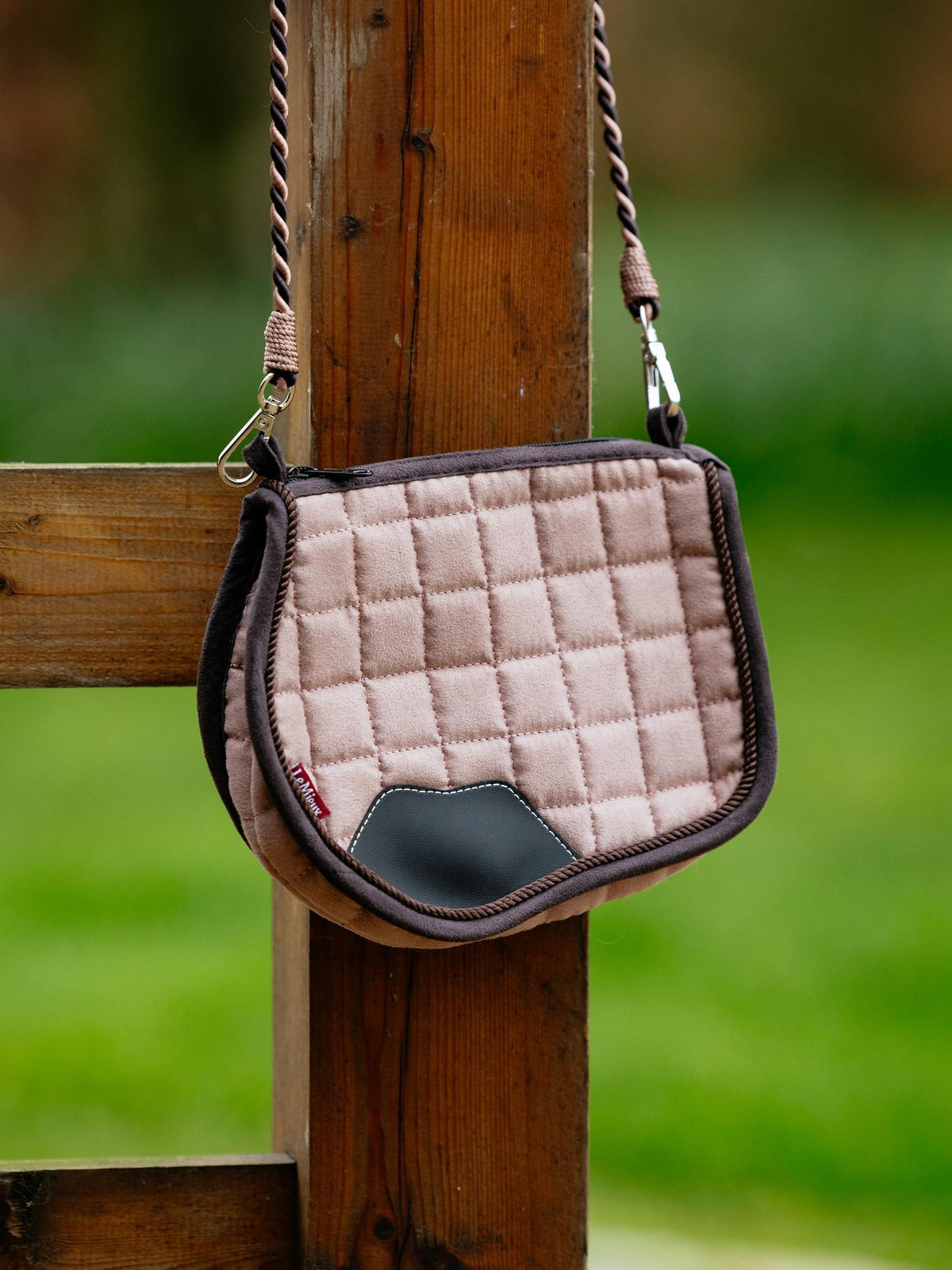 LeMieux Heritage Saddle Pad Crossbody Bag