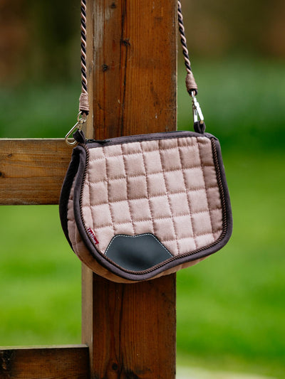 LeMieux Heritage Saddle Pad Crossbody Bag